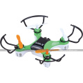 2015 Mejor DIVERTIDO CUADCOPTER 4CH 6 ejes Gyro RC MINI POCKET DRONE para niños M801R Micro MINI drone